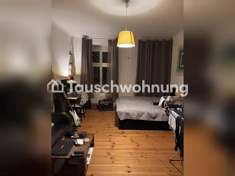 Tauschwohnung: 4-Zimmer-Wohnung in Berlin bis 1500€ gesucht — photo 1